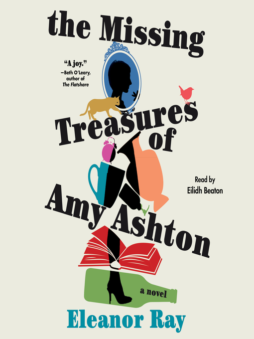 Cover image for The Missing Treasures of Amy Ashton